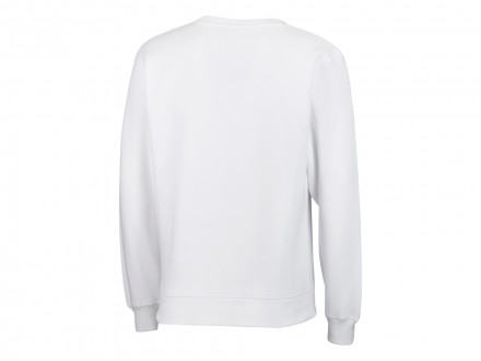 Свитшот оверсайз Lisbon унисекс, белый