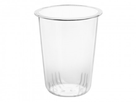 Стеклянная кружка с заварочной емкостью Milfoil