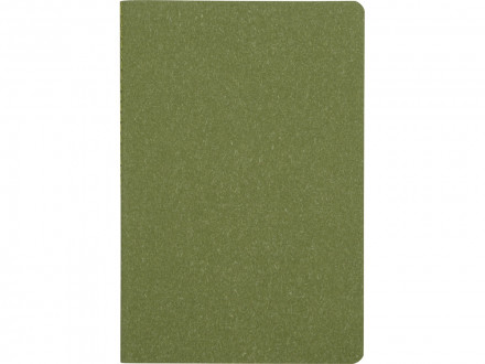 Блокнот А5 Snow, зеленый