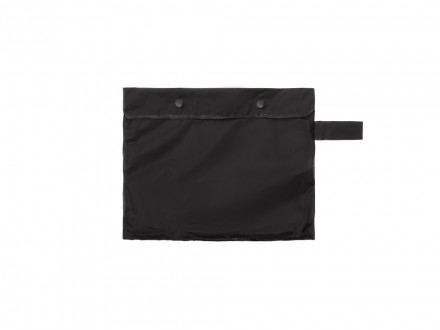 Пончо Hawaii c чехлом унисекс, черный