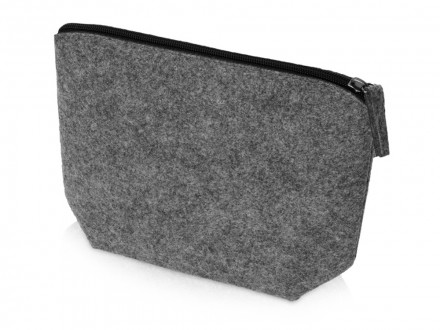Органайзер для электроники и проводов Felt из RPET-фетра, серый