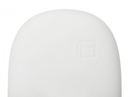 Внешний аккумулятор в форме камня Stone, 10400 mAh, белый