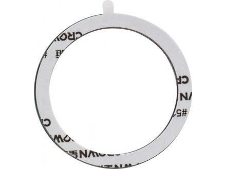Магнитный беспроводной внешний аккумулятор MagnetIQ, 5000 mah, 10 W, черный (Р)