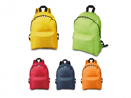 BERNA. Рюкзак, оранжевый