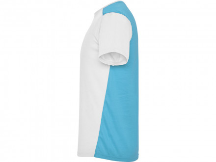 Спортивная футболка Detroit мужская, белый/бирюзовый