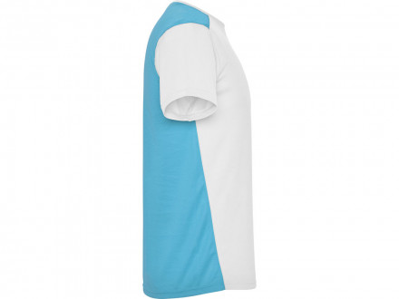 Спортивная футболка Detroit мужская, белый/бирюзовый