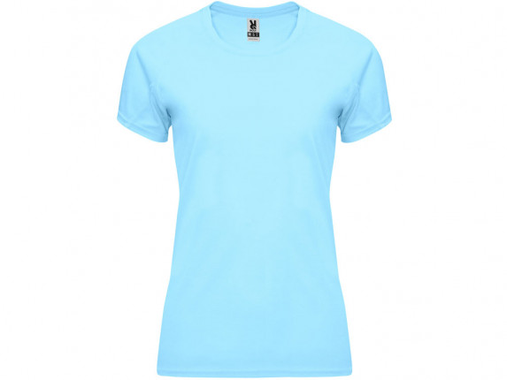 Футболка Bahrain женская, небесно-голубой