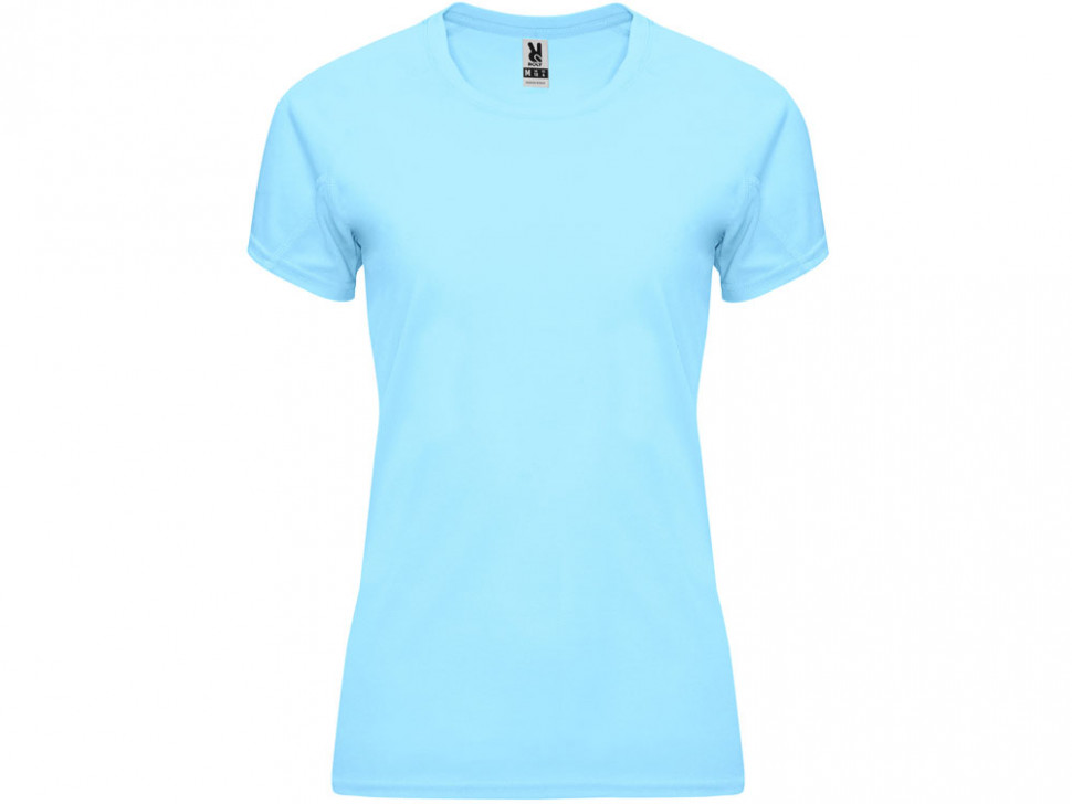 Футболка Bahrain женская, небесно-голубой