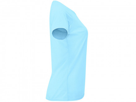 Футболка Bahrain женская, небесно-голубой