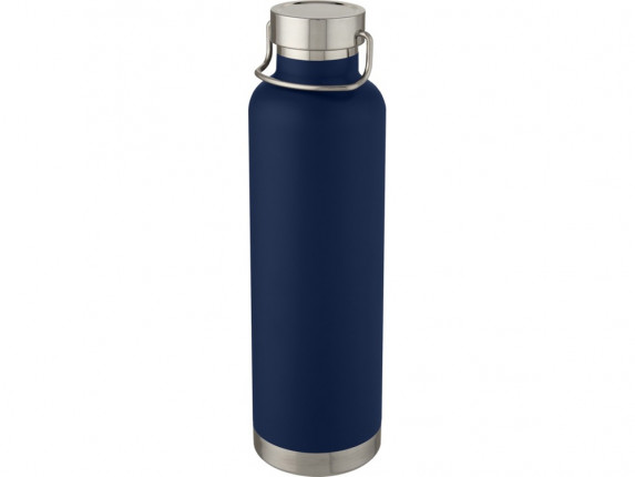 Thor, медная спортивная бутылка объемом 1 л с вакуумной изоляцией, синий