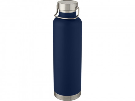 Thor, медная спортивная бутылка объемом 1 л с вакуумной изоляцией, синий