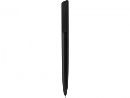 Ручка пластиковая шариковая Taper Solid, матовый черный