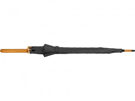 Зонт-трость Радуга, черный