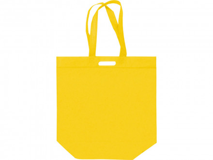Сумка для покупок из спанбонда Scope, 455*160*380 с ручкой 550/30 мм, желтый