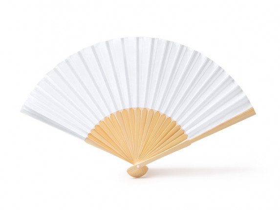 Веер LIDA, белый