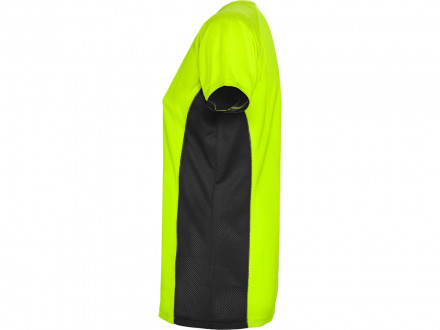 Футболка Shanghai женская, неоновый зеленый/черный