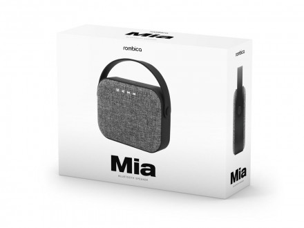 Портативная колонка Rombica Mysound Mia, серый (Р)