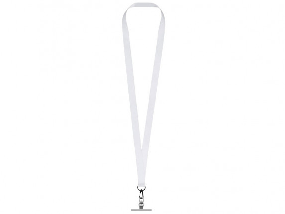 Ланъярд 2 см под сублимацию с трендовым карабином и металлическим держателем для телефона, черный