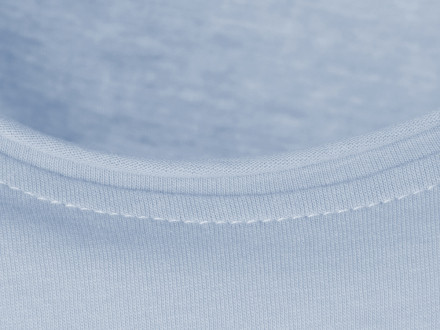 Футболка оверсайз Liyon унисекс, небесно-голубой