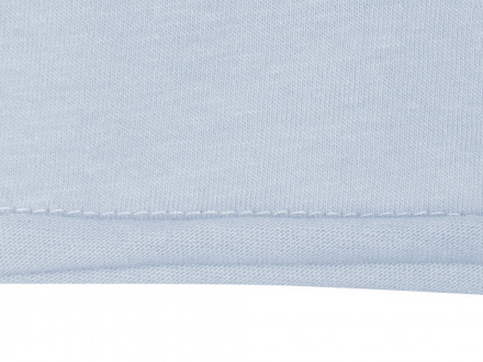 Футболка оверсайз Liyon унисекс, небесно-голубой