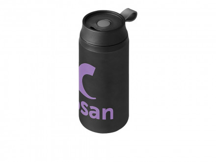 Термостакан герметичный Flow, черный