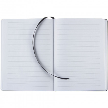 Блокнот «Сэнсэй», в линейку, белый с черным