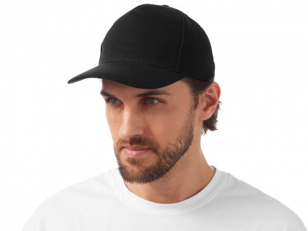 Бейсболка Florida 5-ти панельная, черный