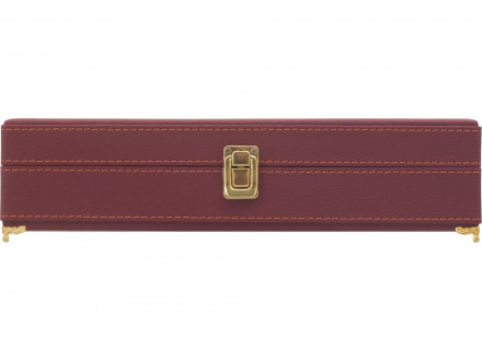 Набор Подарочный, бордовый/золотистый