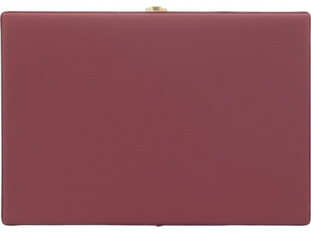 Набор Подарочный, бордовый/золотистый