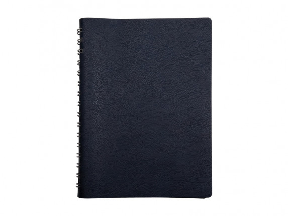 Ежедневник полудатированный А5 Orbit, синий
