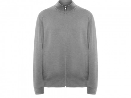 Толстовка на молнии Ulan, серый меланж