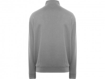 Толстовка на молнии Ulan, серый меланж