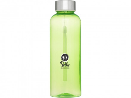 Bodhi бутылка для воды из вторичного ПЭТ объемом 500 мл - лайм прозрачный