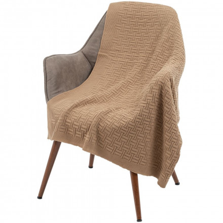 Плед Biscuit, бежевый