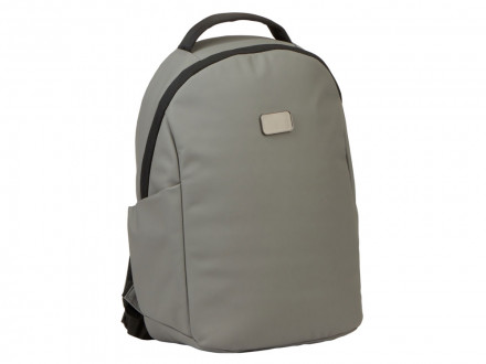 Рюкзак Sofit для ноутбука из экокожи, серый