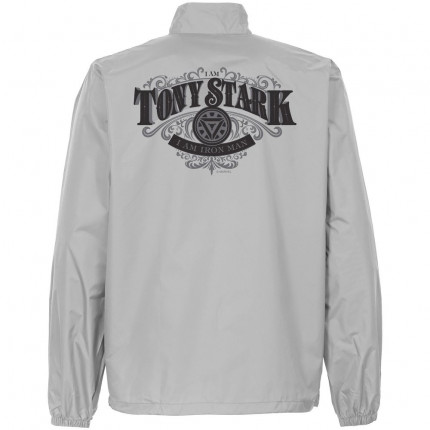 Ветровка Tony Stark, светло-серая