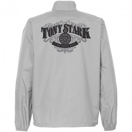 Ветровка Tony Stark, светло-серая