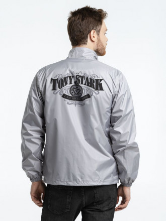 Ветровка Tony Stark, светло-серая