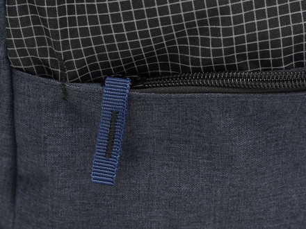 Рюкзак Reflex для ноутбука 15,6 со светоотражающим эффектом, синий