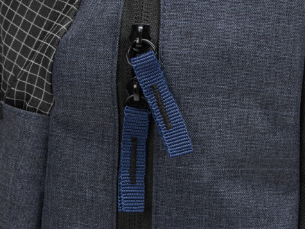 Рюкзак Reflex для ноутбука 15,6 со светоотражающим эффектом, синий