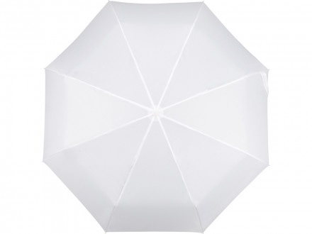 Зонт складной Oliviero, механический 21,5, белый