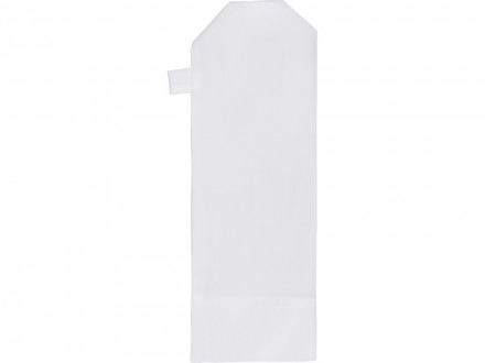 Зонт складной Oliviero, механический 21,5, белый