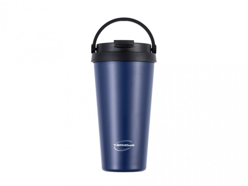 Термокружка из нерж. стали тм THERMOcafe TCCM-500KA (DBL) 0,5L