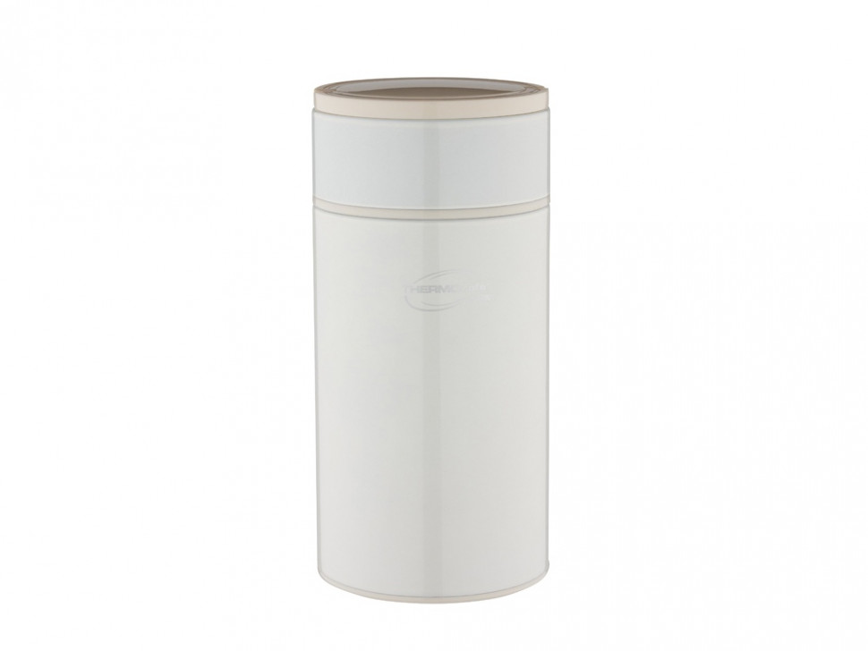 Термос из нерж. стали для еды тм ThermoCafe Arctic-1000FJ, 1.0L, белый