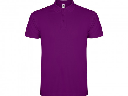 Рубашка поло Star мужская, фиолетовый
