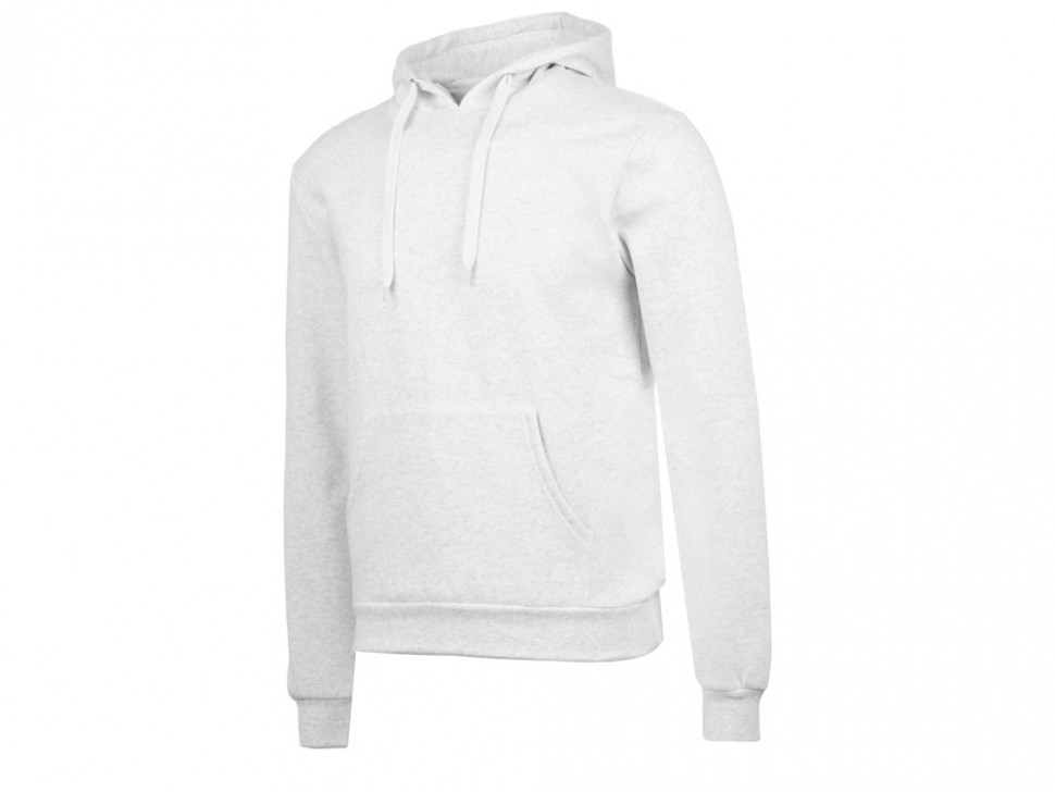 Толстовка с капюшоном Amsterdam мужская, белый меланж