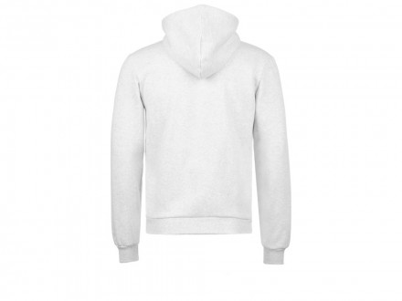 Толстовка с капюшоном Amsterdam мужская, белый меланж