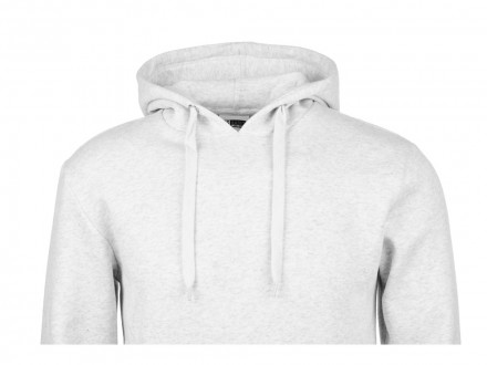 Толстовка с капюшоном Amsterdam мужская, белый меланж