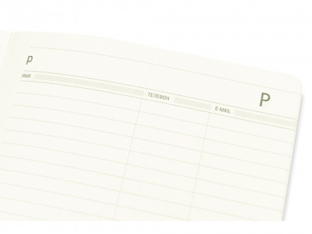 Ежедневник А5 недатированный Megapolis Flex, светло-коричневый