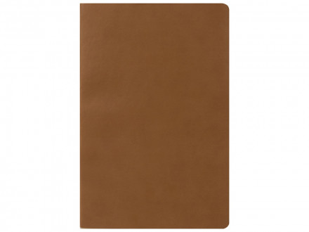 Ежедневник А5 недатированный Megapolis Flex, светло-коричневый